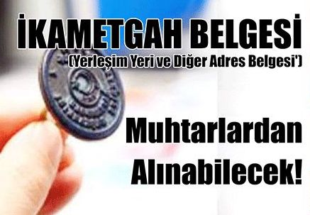 Yabancilara Yerlesim Yeri Belgesi Turkpermit